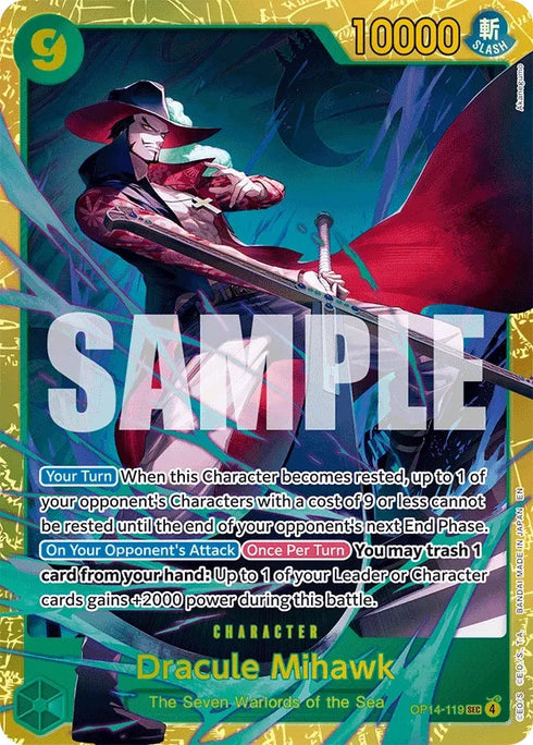 One Piece - TCG OP14 - Box The Azure Sea's Seven 24 Booster