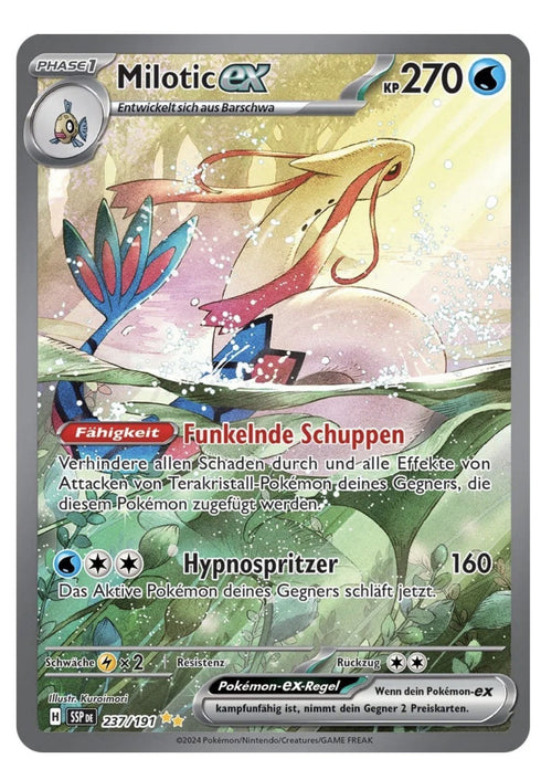 Pokémon Furious Fists KP08 Booster Display German – New & Sealed