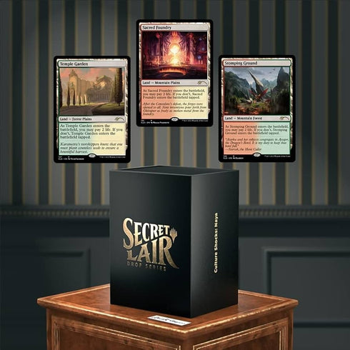 MTG Secret Lair Drop Culture Shocks Naya – Englisch – Neu & OVP