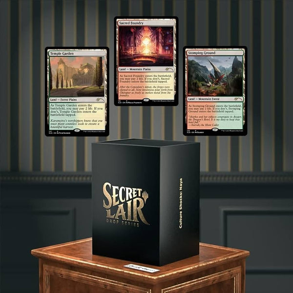 MTG Secret Lair Drop Culture Shocks Naya – Englisch – Neu & OVP