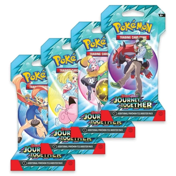 Pokémon Journey Together Sleeved Booster English