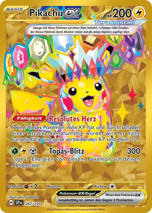 Pokémon TCG Booster Bundle Paradox Rift 6 Boosters - New - German