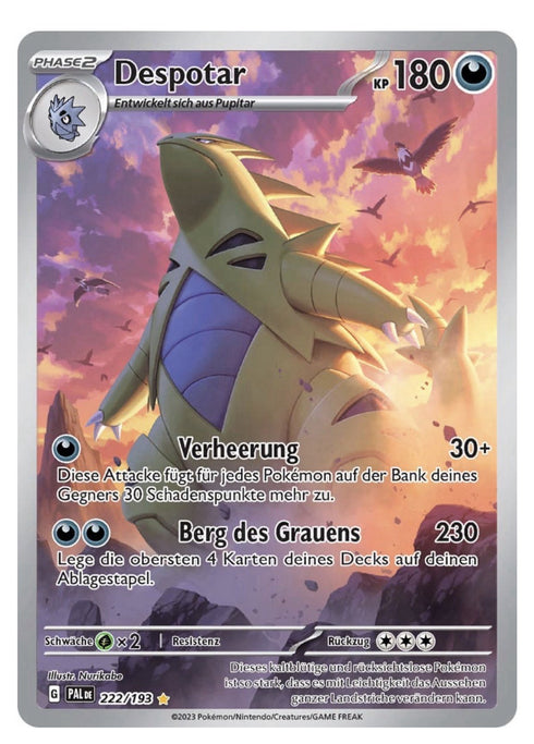 Pokémon KP02 Entwicklungen in Paldea Booster Display – Booster Box