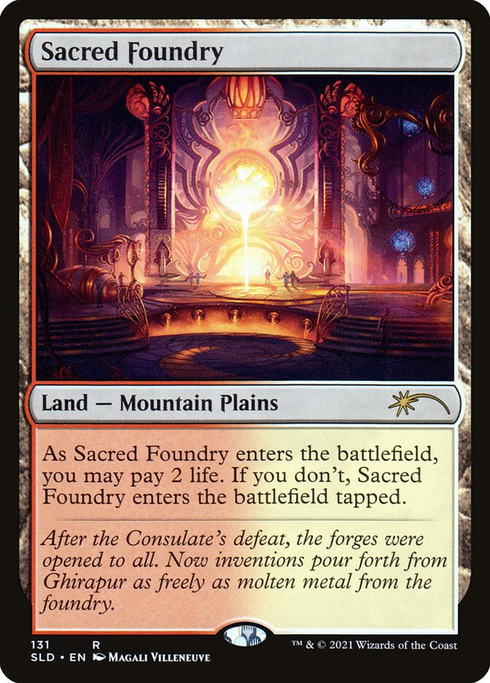 MTG Secret Lair Drop Culture Shocks Naya – Englisch – Neu & OVP