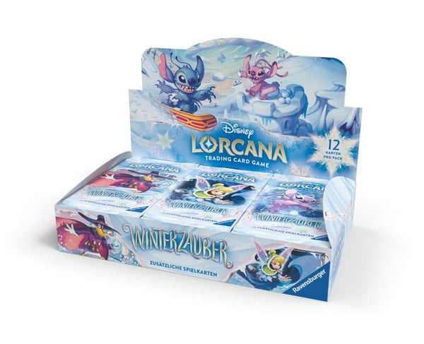 Disney Lorcana Winterzauber Booster Display – Booster Box – Deutsch – Neu & OVP