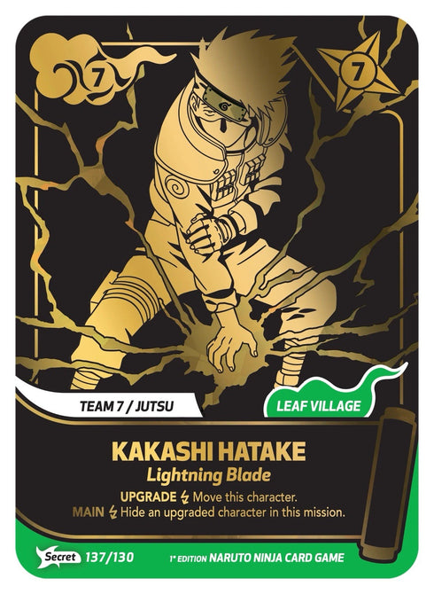 Naruto Mythos TCG Booster Display – 1st Edition – Englisch – Neu & OVP