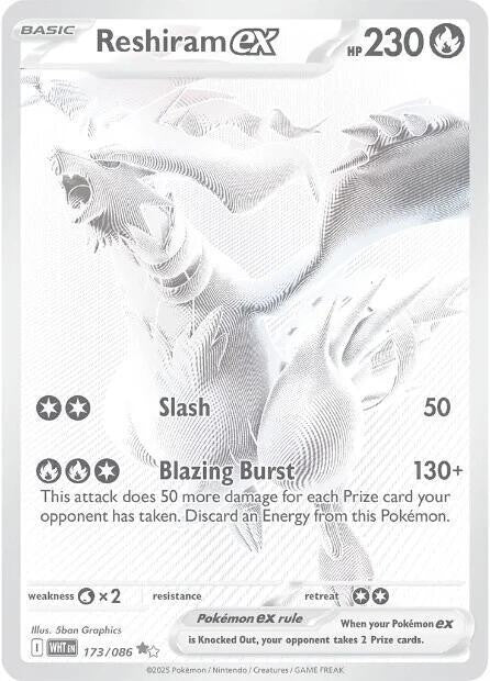 Pokémon Scarlet & Violet Black Bolt & White Flare Mini Tin Display