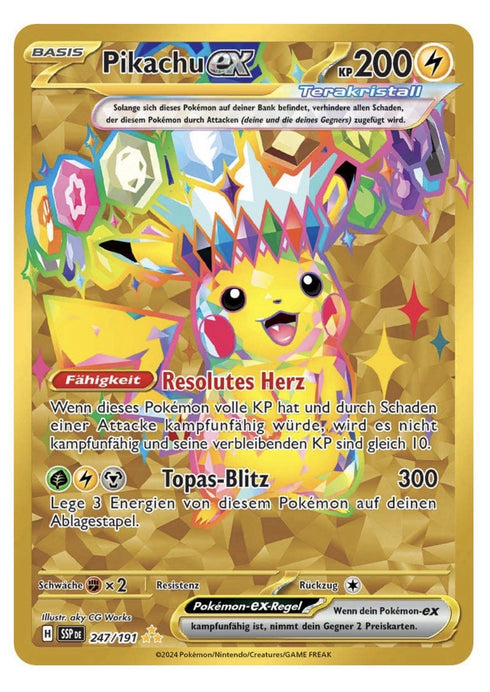 Pokémon Furious Fists KP08 Booster Display German – New & Sealed