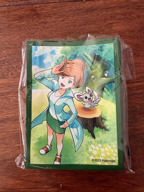 Pokémon - Professor Juniper - 65 Sleeves - Versiegelt Neu - Sammler