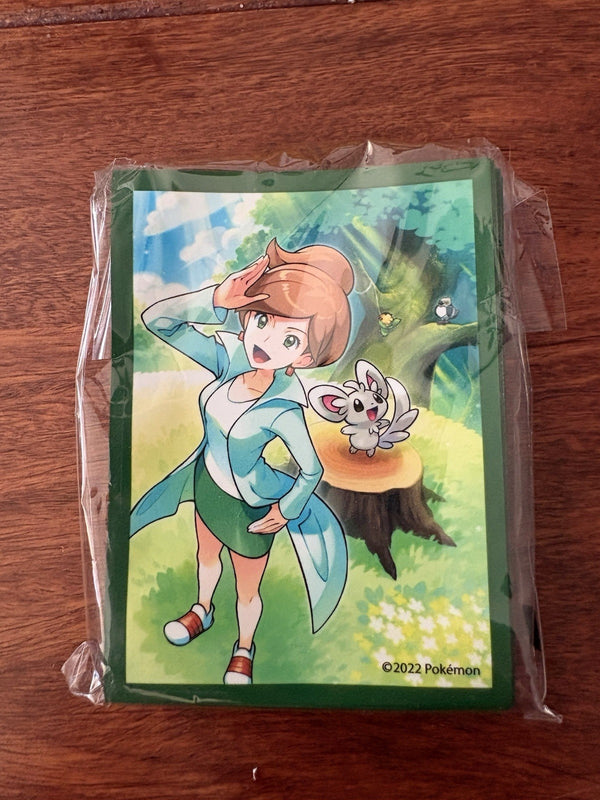Pokémon - Professor Juniper - 65 Sleeves - Versiegelt Neu - Sammler