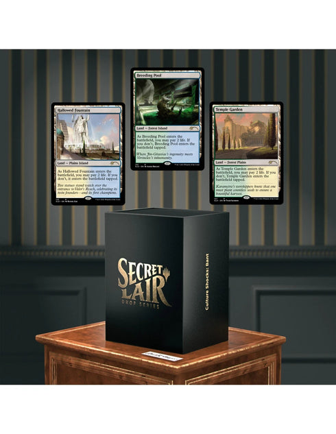 MTG Secret Lair Drop Culture Shocks Bant – Englisch – Neu & OVP