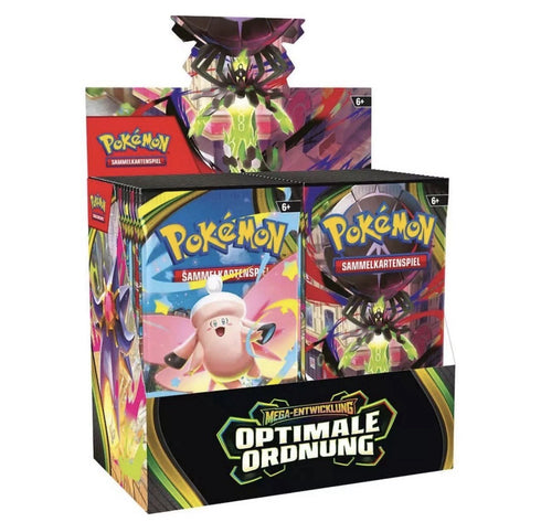 Pokémon Temporal Forces Booster Display – Booster Box – German
