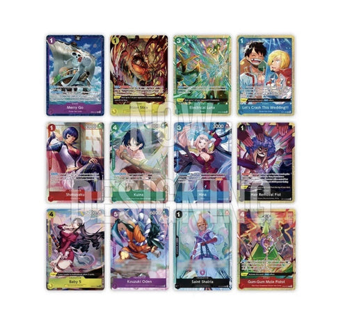 One Piece Card Game Premium Card Collection Best Selection Vol. 5 – Englisch – Neu & OVP