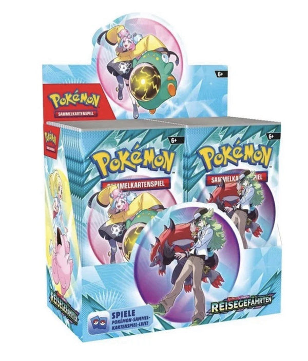 Pokémon TCG Reisegefährten Booster Display (Booster Box) Deutsch – Neu & OVP