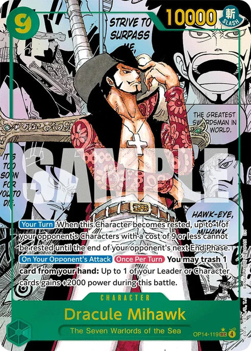 One Piece - TCG OP14 - Box The Azure Sea's Seven 24 Booster