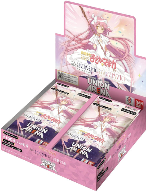 Union Arena Puella Magi Madoka Magica UA31BT Booster Display - Japanese - New & Sealed