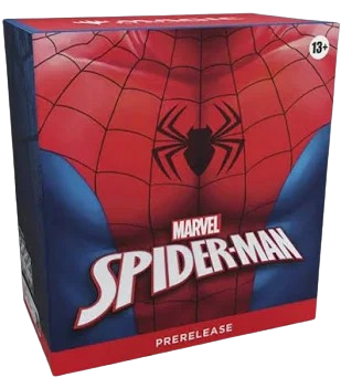 MtG - Spider-Man Prerelease Pack - English
