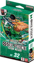 One Piece Card Game ST-32 Starter Deck Box Zorro | Englisch | Neu & OVP