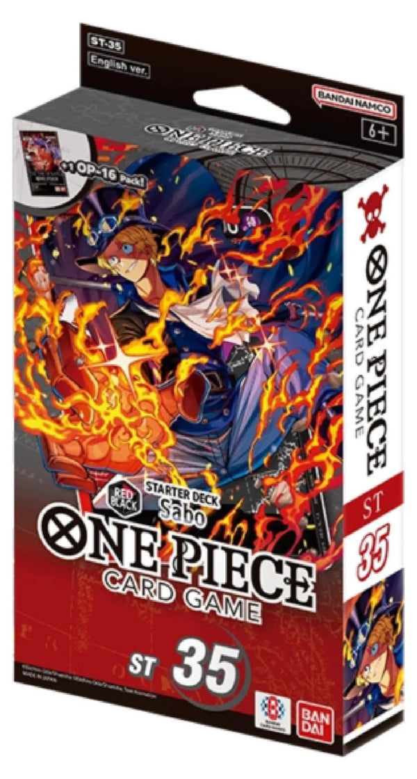 One Piece Card Game Charlotte Katakuri Starter Deck ST-34 Englisch Neu