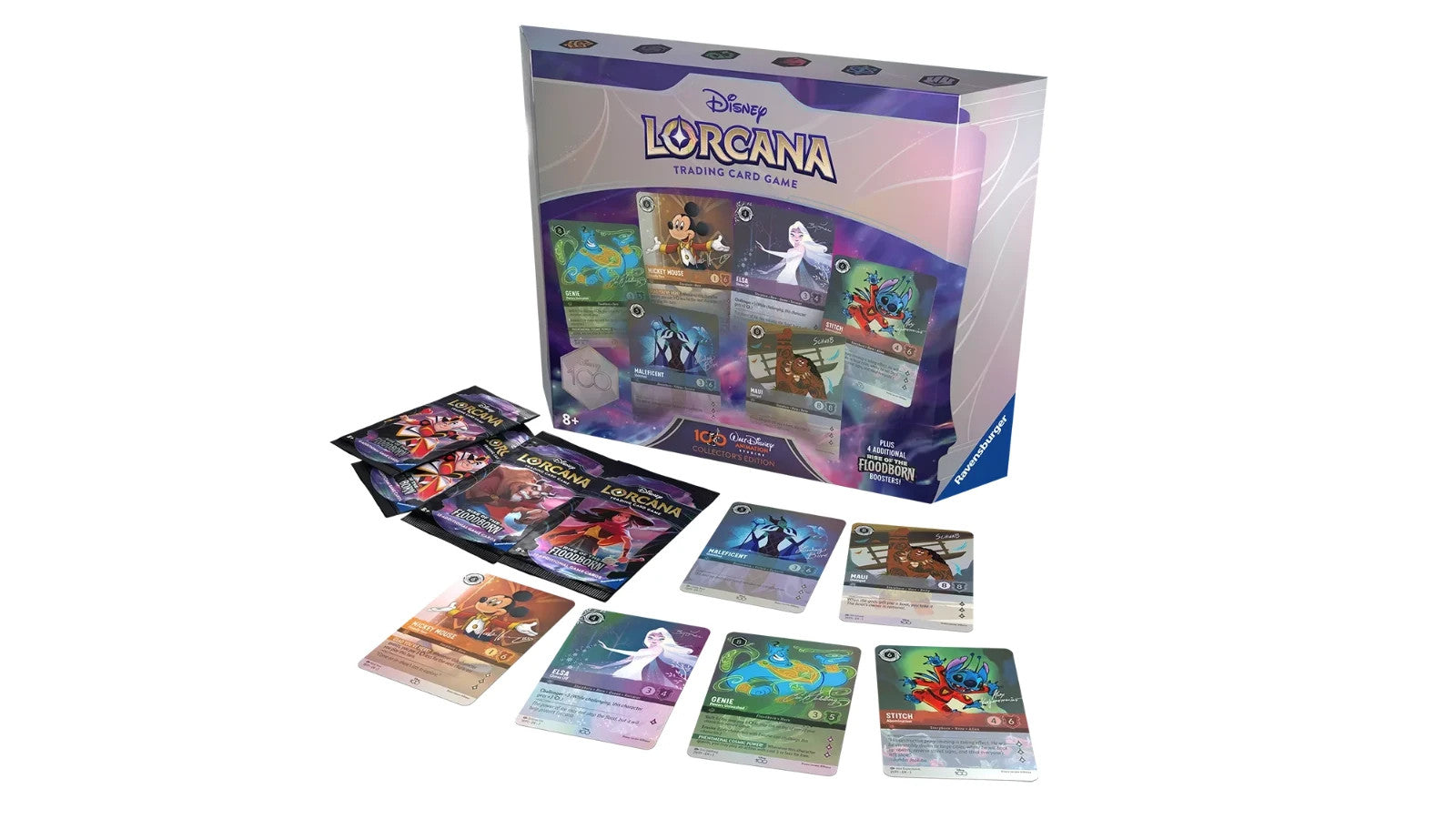 Buy Disney Lorcana 100 Cards Collector's Edition